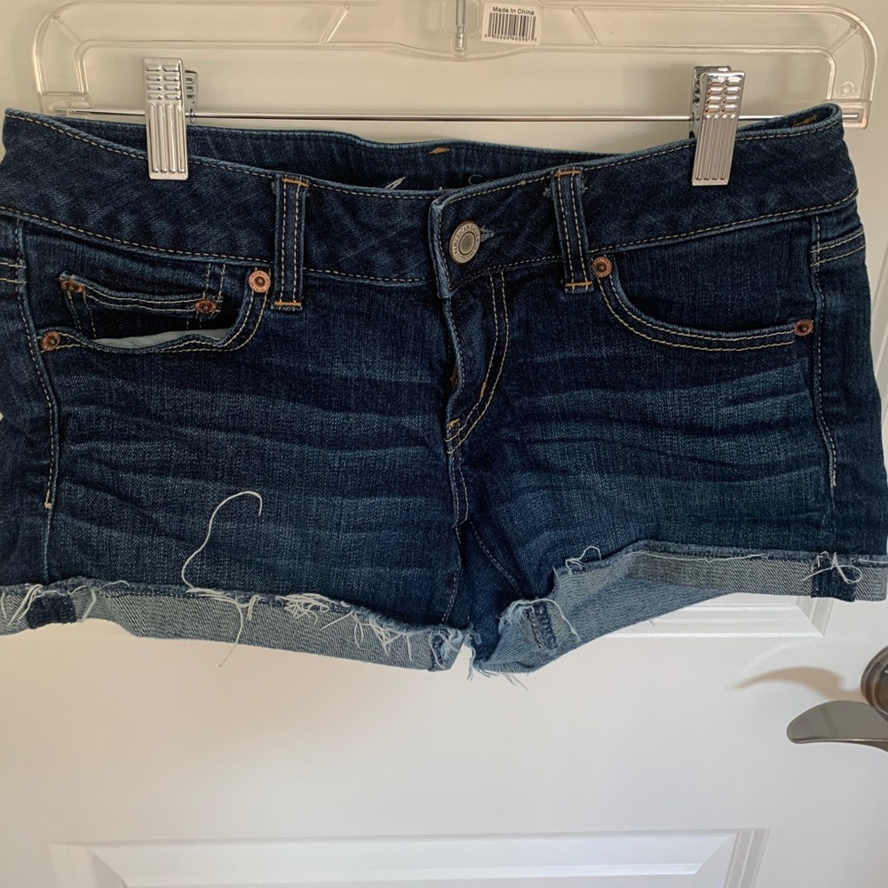 Jean shorts size 4